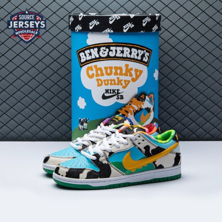 Dunk Low SB 'Chunky Dunky' Special Ice Cream Box Unisex
